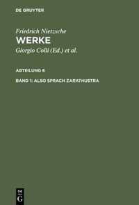 Nietzsche Werke