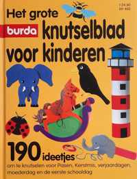 Het grote knutselblad voor kinderen