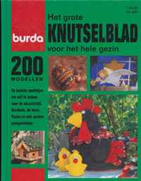 Het grote knutselblad voor het hele gezin