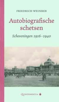 Autobiografische schetsen - Friedrich Weinreb - Hardcover (9789079449149)