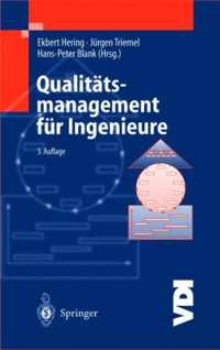 Qualitatsmanagement Fa1/4r Ingenieure