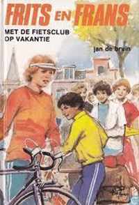 Frits en frans met de fietsclub op vak.