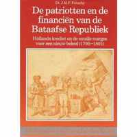 De patriotten en de financiën van de Bataafse Republiek - Hollandse Historische Reeks 10