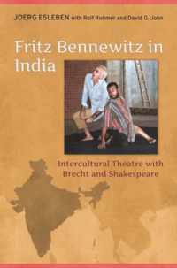 Fritz Bennewitz in India