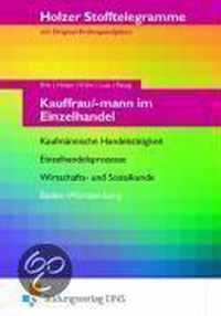 Stofftelegramme Einzelhandelskauffrau/mann. Arbeitsbuch. Baden-Württemberg