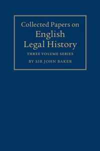 Collected Papers on English Legal History 3 Volume Set