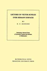 Lectures on Vector Bundles over Riemann Surfaces. (MN-6)