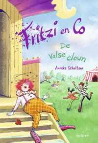De valse clown - Anneke Scholtens - Hardcover (9789048738069)