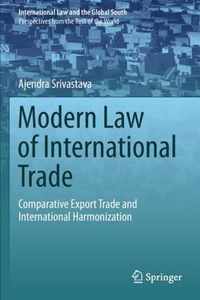 Modern Law of International Trade