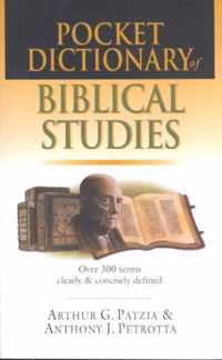 Pocket Dictionary of Biblical Studies