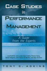 Case Studies In Performance Management