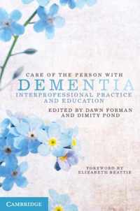 Care of the Person with Dementia