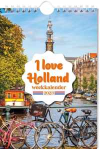 I Love Holland weekkalender - Interstat - Spiraalgebonden (9789464323641)