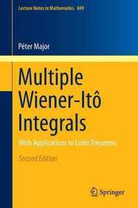 Multiple Wiener-Ito Integrals