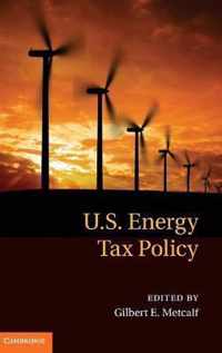 U.S. Energy Tax Policy
