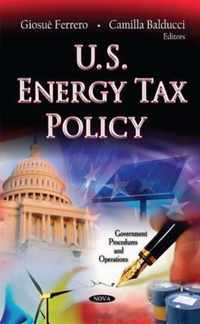 U.S. Energy Tax Policy