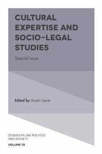 Cultural Expertise and Socio-Legal Studies