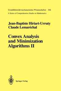 Convex Analysis and Minimization Algorithms II