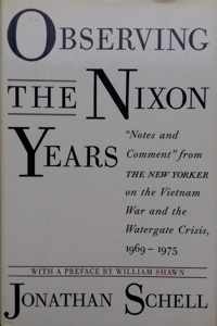 Observing the Nixon Years