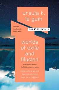 Worlds of Exile and Illusion: Three Complete Novels of the Hainish Series in One Volume--Rocannon&apos;s World; Planet of Exile; City of Illusions