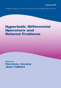 Hyperbolic Differential Operators And Related Problems