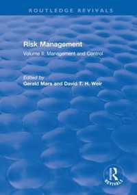 Risk Management: Volume II
