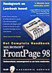 COMPLETE HANDBOEK MICROSOFT FRONTPAGE 98