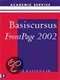 Basiscursus Frontpage 2002