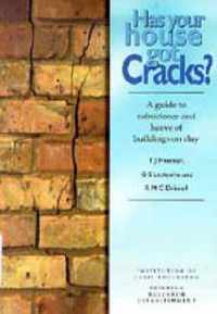 Has Your House Got Cracks? a Guide to Subsidence and Heave of Buildings on Clay