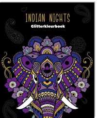 Indian Nights Glitterkleurboek - Paperback (9789464324341)