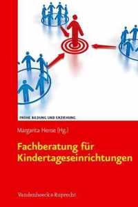 Fachberatung Fur Kindertageseinrichtungen