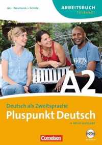 Pluspunkt Deutsch. Neue Ausgabe. Teilband 1 des Gesamtbandes 2 (Einheit 1-7). Arbeitsbuch mit CD