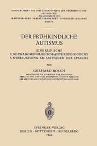 Der Fruhkindliche Autismus