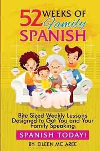 52 Weeks of Family Spanish