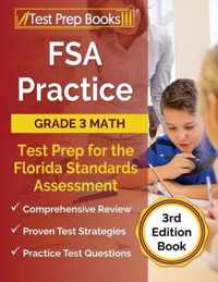 FSA Practice Grade 3 Math Test Prep for the Florida Standards Assessment [3rd Edition Book]