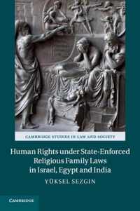 Human Rights Under State-enforced Religious Family Laws in Israel, Egypt and India