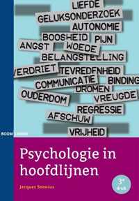 Psychologie in hoofdlijnen