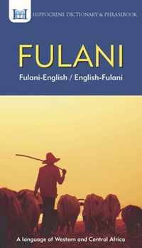 FulaniEnglish EnglishFulani Dictionary Phrasebook Dictionaries