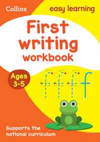 First Writing Workbook Ages 3-5