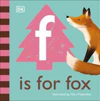 F is for Fox