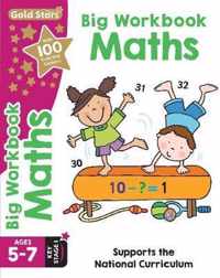 Gold Stars Big Workbook Maths Ages 5-7 Key Stage 1