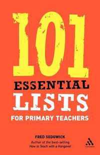 101 Essential Lists For Primary Teachers