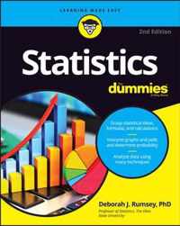Statistics For Dummies 2nd Edition