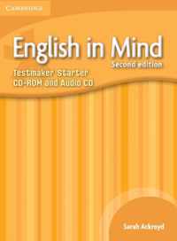 English in Mind Starter Level Testmaker CD-ROM and Audio CD