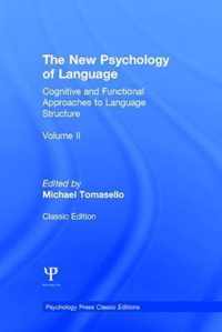 The New Psychology of Language