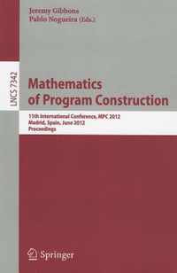 Mathematics of Program Construction