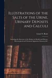 Illustrations of the Salts of the Urine, Urinary Deposits and Calculi
