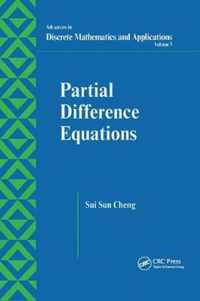 Partial Difference Equations
