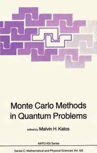 Monte Carlo Methods in Quantum Problems