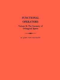 Functional Operators (AM-22), Volume 2
